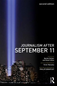 Cover: Zelizer & Allan (2011). Journalism after September 11.